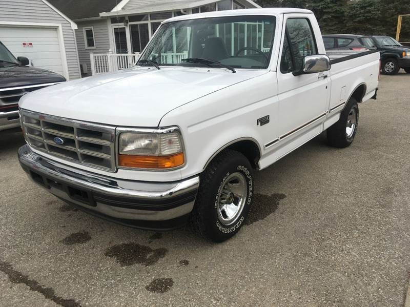 1996 Ford F-150 for sale at Dream Machines in Cedar Falls IA