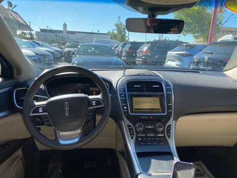 2019 Lincoln Nautilus