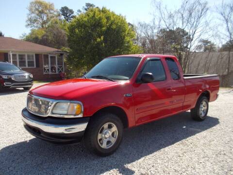2003 Ford F-150 for sale at Carolina Auto Connection & Motorsports in Spartanburg SC