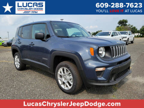 2023 Jeep Renegade for sale at Lucas Chrysler Jeep Dodge Ram in Lumberton NJ