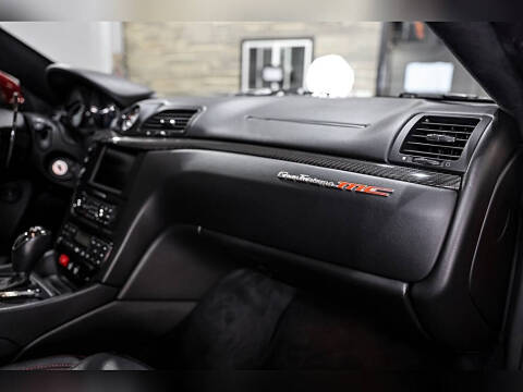 2012 Maserati GranTurismo MC