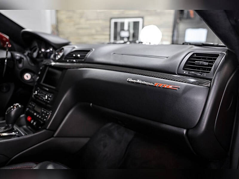 2012 Maserati GranTurismo MC