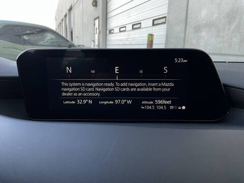 2025 Mazda Mazda3 Sedan 2.5 S Carbon Edition