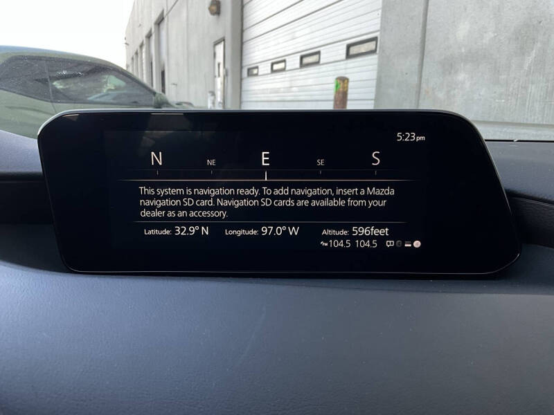 2025 Mazda Mazda3 Sedan 2.5 S Carbon Edition