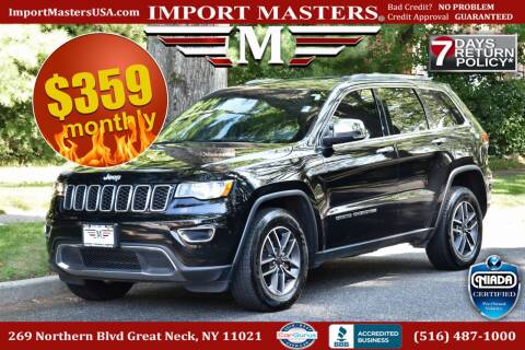 2021 Jeep Grand Cherokee for sale at Import Masters in Great Neck NY