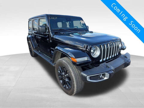 2021 Jeep Wrangler Unlimited for sale at INDY AUTO MAN in Indianapolis IN