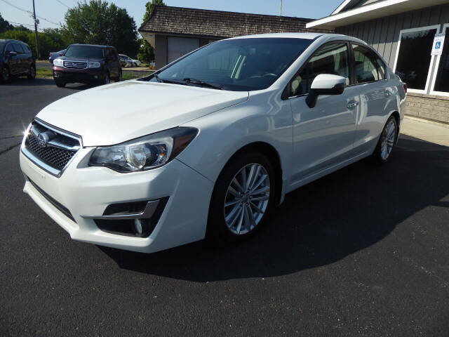 2015 Subaru Impreza for sale at Lakeshore Autos in Holland, MI