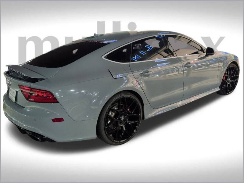 2015 Audi RS 7 4.0T quattro Prestige