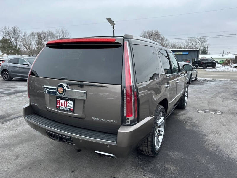 2014 Cadillac Escalade Platinum