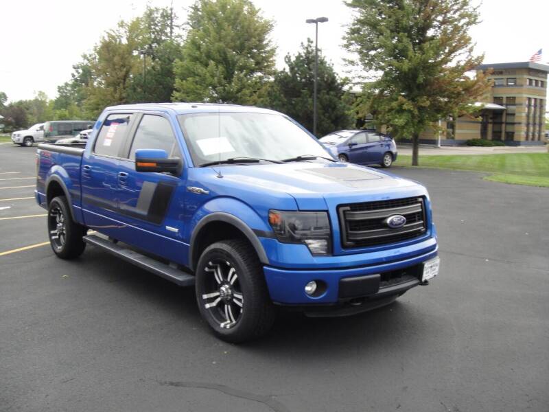 2014 Ford F-150 for sale at Turn Key Auto in Oshkosh WI