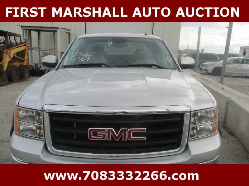 2011 GMC Sierra 1500