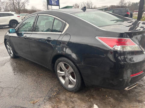 2014 Acura TL w/Advance