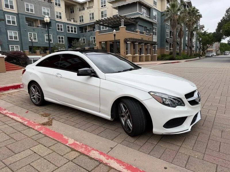2016 Mercedes-Benz E-Class E 400 4MATIC