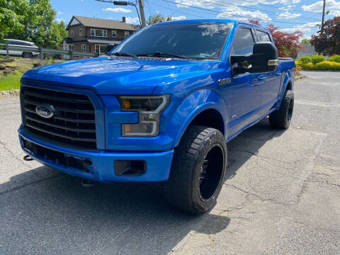 2015 Ford F-150 for sale at Tri state leasing in Hasbrouck Heights NJ