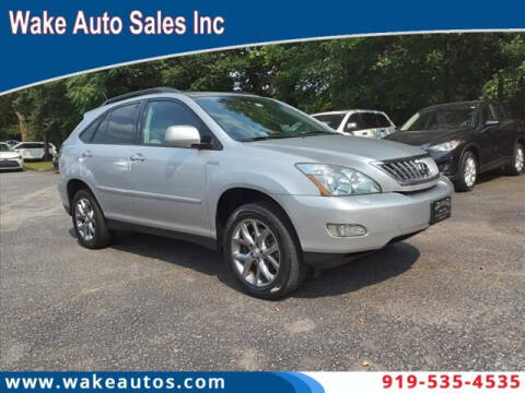 2009 Lexus RX 350 for sale at Wake Auto Sales Inc in Raleigh NC