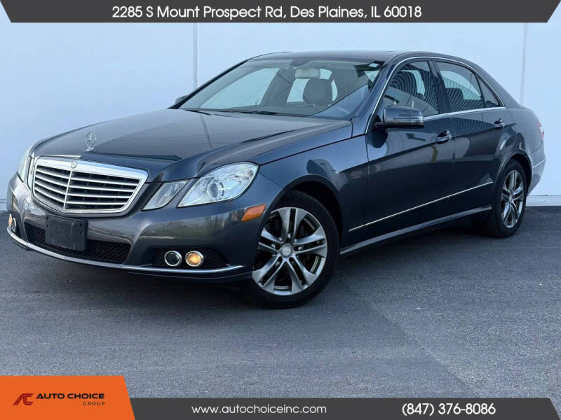 2011 Mercedes-Benz E-Class