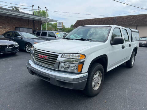 2006 GMC Canyon SLE