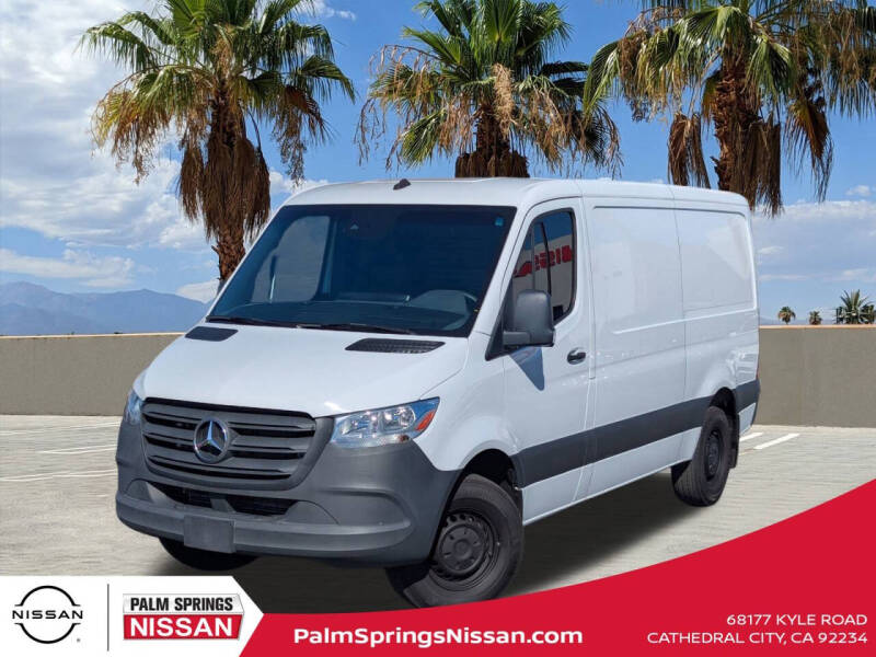 2023 Mercedes-Benz Sprinter 2500