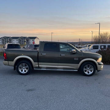 2011 RAM 1500 Laramie Longhorn