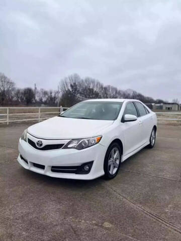2013 Toyota Camry for sale at Smooth Solutions LLC in Springdale AR