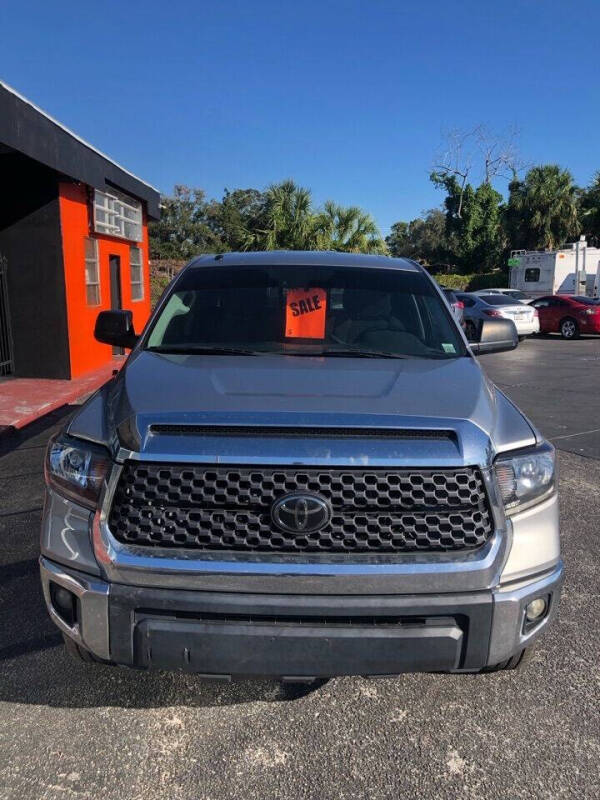 2018 Toyota Tundra for sale at Prime Motors in Sarasota FL