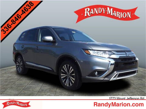 2020 Mitsubishi Outlander for sale at Randy Marion Chevrolet Buick GMC of West Jefferson in West Jefferson NC