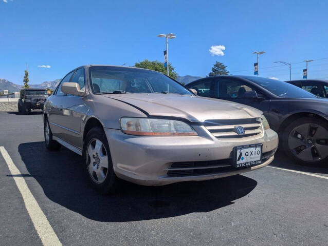 2002 Honda Accord for sale at Axio Auto Boise in Boise, ID