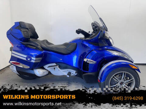 2012 Can-Am Spyder RT-S SM5