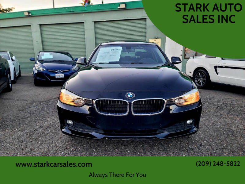 2015 BMW 3 Series for sale at STARK AUTO SALES INC in Modesto CA