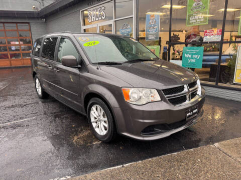 2016 Dodge Grand Caravan SXT