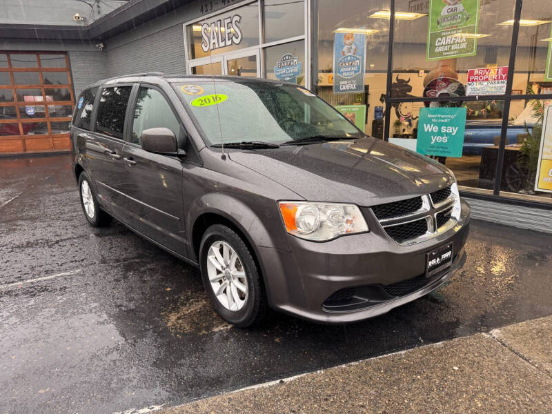 2016 Dodge Grand Caravan SXT