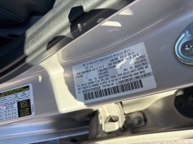 2025 Mazda Mazda3 Sedan 2.5 S Preferred