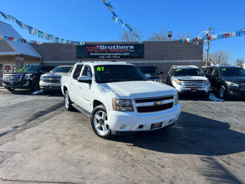 2007 Chevrolet Avalanche for sale at Brothers Auto Group in Youngstown OH