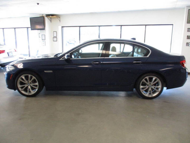 2016 BMW 5 Series 535i xDrive