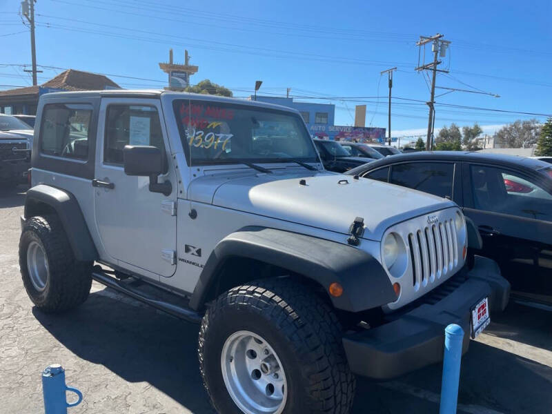 2008 Jeep Wrangler for sale at ANYTIME 2BUY AUTO LLC in Oceanside CA