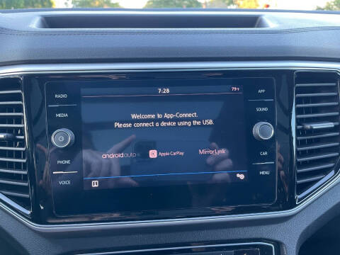 2018 Volkswagen Atlas V6 SEL