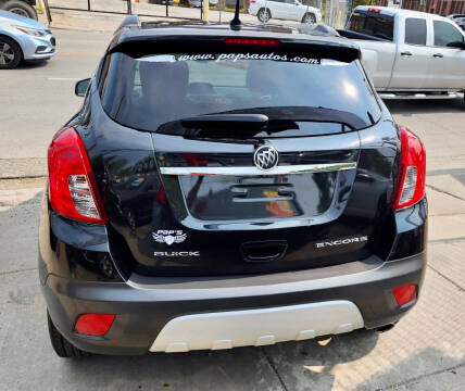 2014 Buick Encore Leather