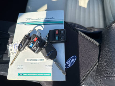 2003 Ford Thunderbird Premium