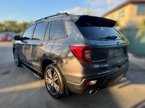 2019 Honda Passport EX-L