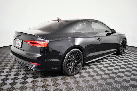 2018 Audi S5 3.0T quattro Premium Plus