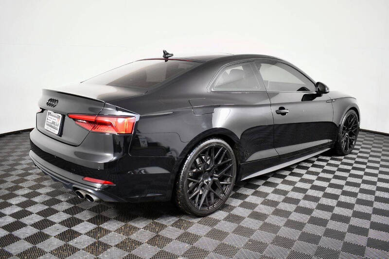 2018 Audi S5 3.0T quattro Premium Plus