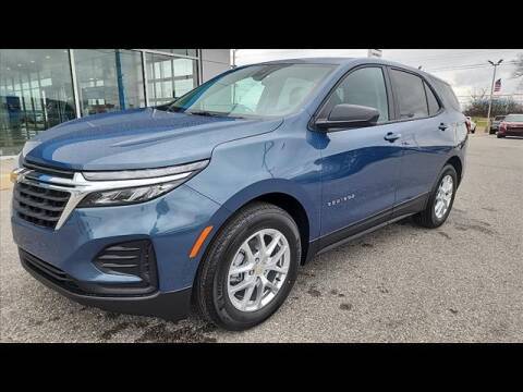 2024 Chevrolet Equinox for sale at Herman Jenkins Used Cars in Union City TN