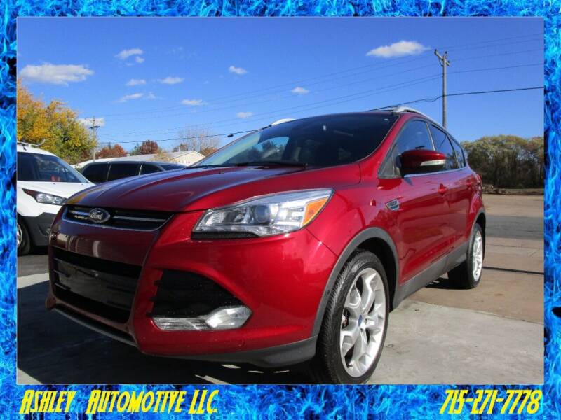 2013 Ford Escape for sale at Ashley Automotive LLC in Altoona WI