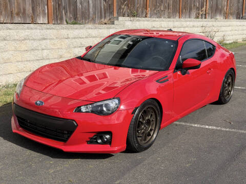 2013 Subaru BRZ Limited