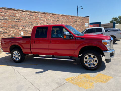 2015 Ford F-250 Super Duty for sale at Tiger Auto Sales in Guymon OK