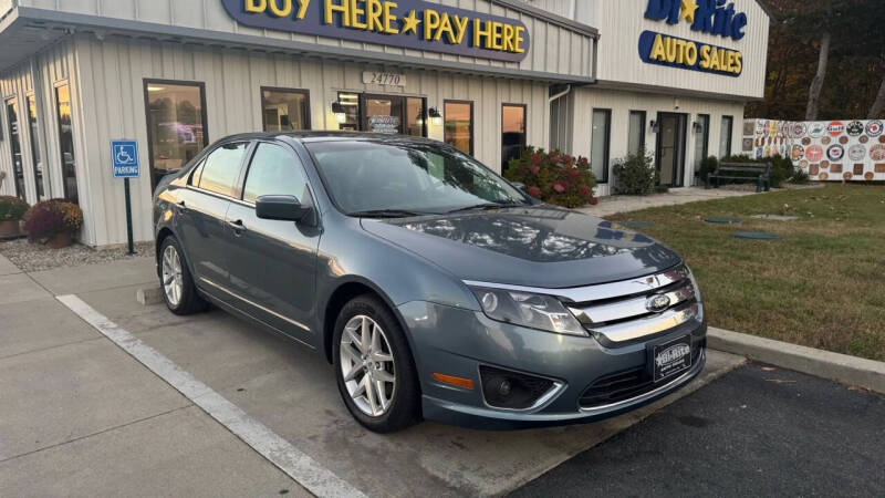 2012 Ford Fusion SEL's photo