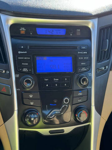 2013 Hyundai Sonata GLS