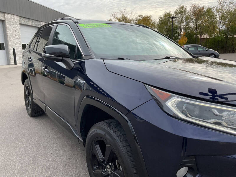 2021 Toyota RAV4 Hybrid XSE