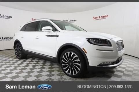 2021 Lincoln Nautilus for sale at Sam Leman Ford in Bloomington IL