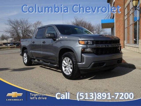 2022 Chevrolet Silverado 1500 Limited for sale at COLUMBIA CHEVROLET in Cincinnati OH
